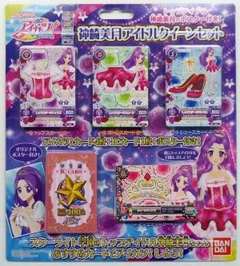 駿河屋 -<中古>データカードダス アイカツ! 神崎美月アイドルクイーン