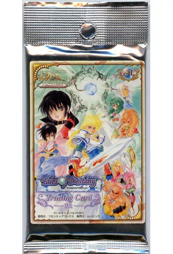 新品　未開封　カード　BOX テイルズ　オブ　デスティニー　天上 Amazon.co.jp: CDドラマ「テイルズ・オブ・デスティニー」天上編(3