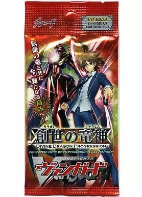 カードファイト！！　ヴァンガード　エクストラブースター第９弾　創世の竜神 駿河屋 -<中古>【パック】カードファイト!!ヴァンガード エクストラ