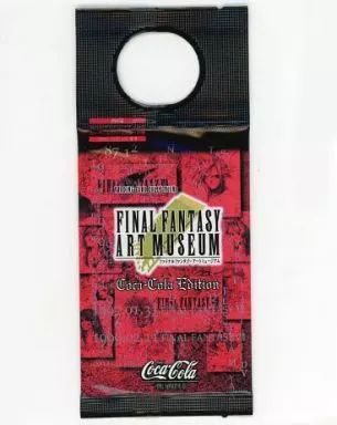 駿河屋 -<中古>ファイナルファンタジー アートミュージアム コカコーラ