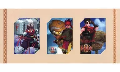 Arc The Lad  Vジャンプフェスティバル限定品 駿河屋 -<中古>アークザラッド オフィシャルカードコレクション 「V