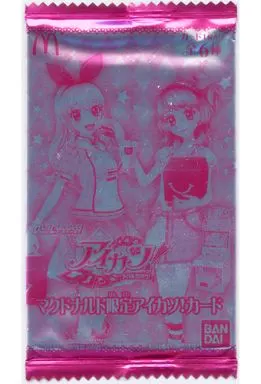 アイカツ カード 非売品 マクドナルド 限定 アイカツ! - アイカツカード マクドナルド 星宮いちごの通販 by mana