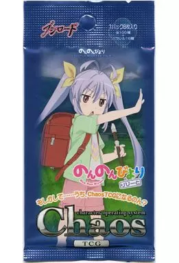 駿河屋 - 【買取】【パック】ChaosTCG ブースターパック のんのん