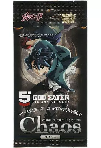 駿河屋 - 【買取】【パック】ChaosTCG ブースターパック GOD EATER 5th
