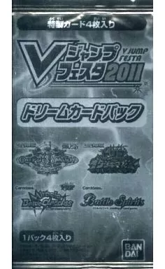 バトスピ　vジャンプフェスタ2011 ドリームカードパック　未開封 駿河屋 -<中古>ドリームカードパック Vジャンプフェスタ2011限定