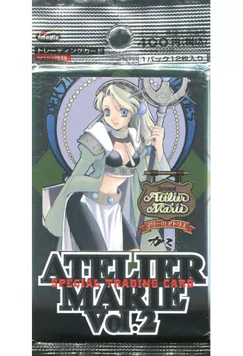1997年製　トレーディングカード　 マリーのアトリエ　1BOX　１５パック入 マリーのアトリエ スペシャルトレーディングカード【プロフィール
