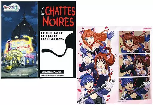 サクラ大戦3 トレーディングコレクション　プレゼントカード サクラ大戦3 トレーディングコレクション プレゼントカード