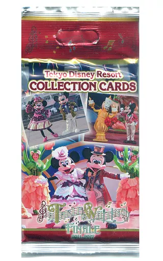 東京ディズニーリゾート・コレクションカード 「テーブル・イズ・ウェイティング フィナーレバージョン」
