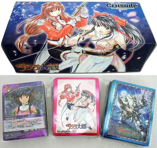 クルセイド サクラ大戦 プレミアムブーステッドパッケージ～出撃!大神華撃団～ プレミアムバンダイ限定