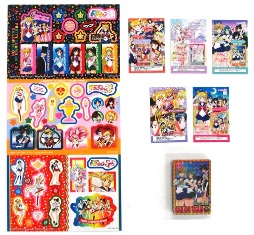 カードダス30周年記念 ベストセレクションセット 美少女戦士セーラームーン グラフィティver. プレミアムバンダイ限定(輸送箱欠品)