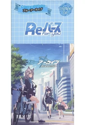 ブシロード Reバース ブースターパック ブルーアーカイブ BOX