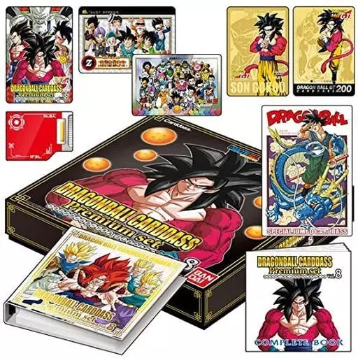 ドラゴンボールカードダス Premium set Vol.8 プレミアムバンダイ限定