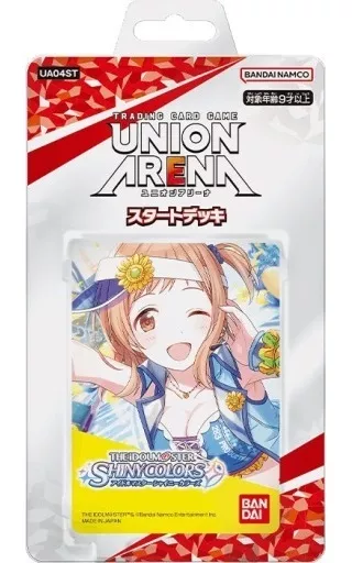 UNION ARENA アイドルマスター シャイニーカラーズ スタートデッキ