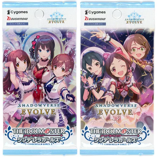 【パック】Shadowverse EVOLVE コラボパック 「アイドルマスター シンデレラガールズ」