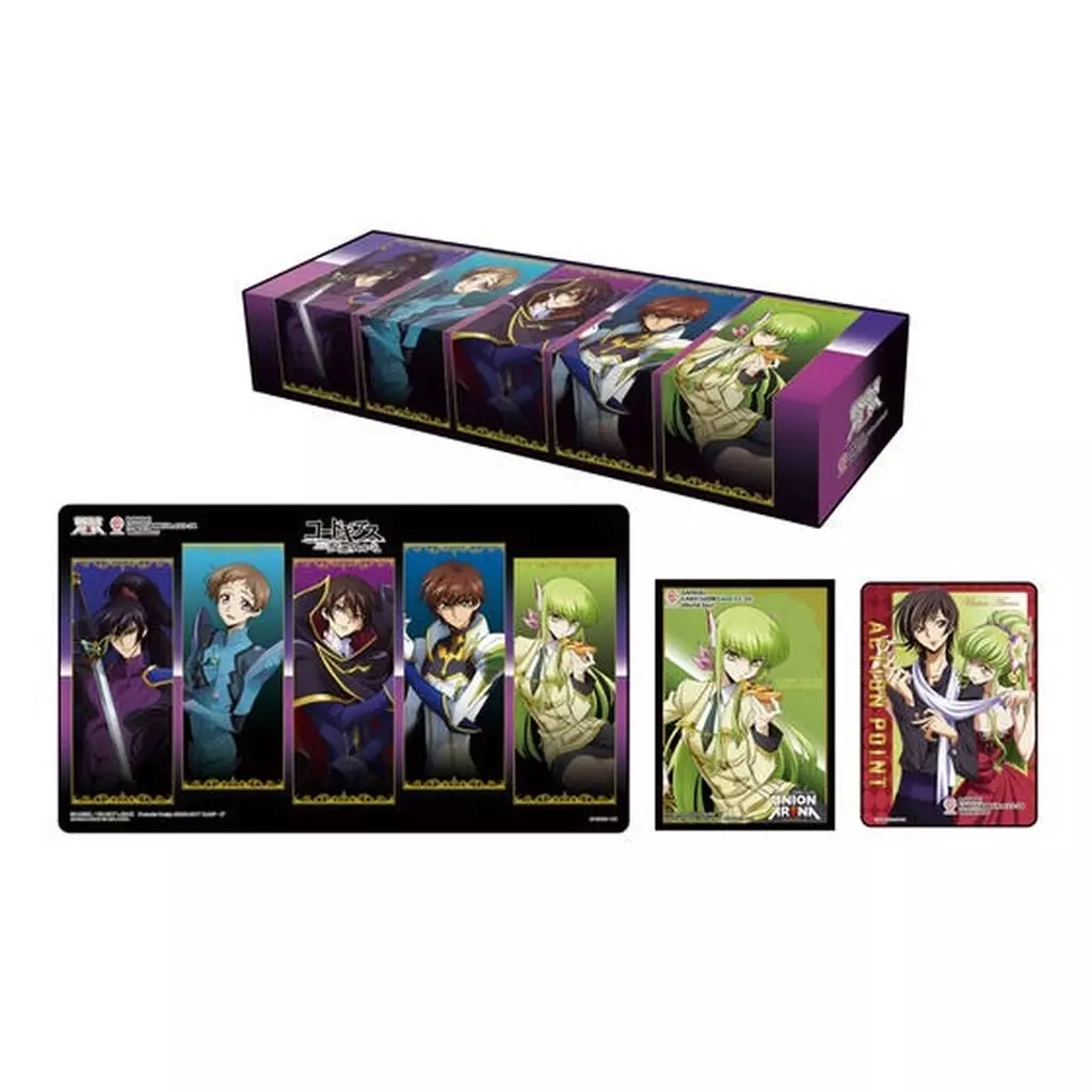 UNION ARENA BANDAI CARD GAMES Fest 23-24 スペシャルセット コードギアス 反逆のルルーシュ イベント限定