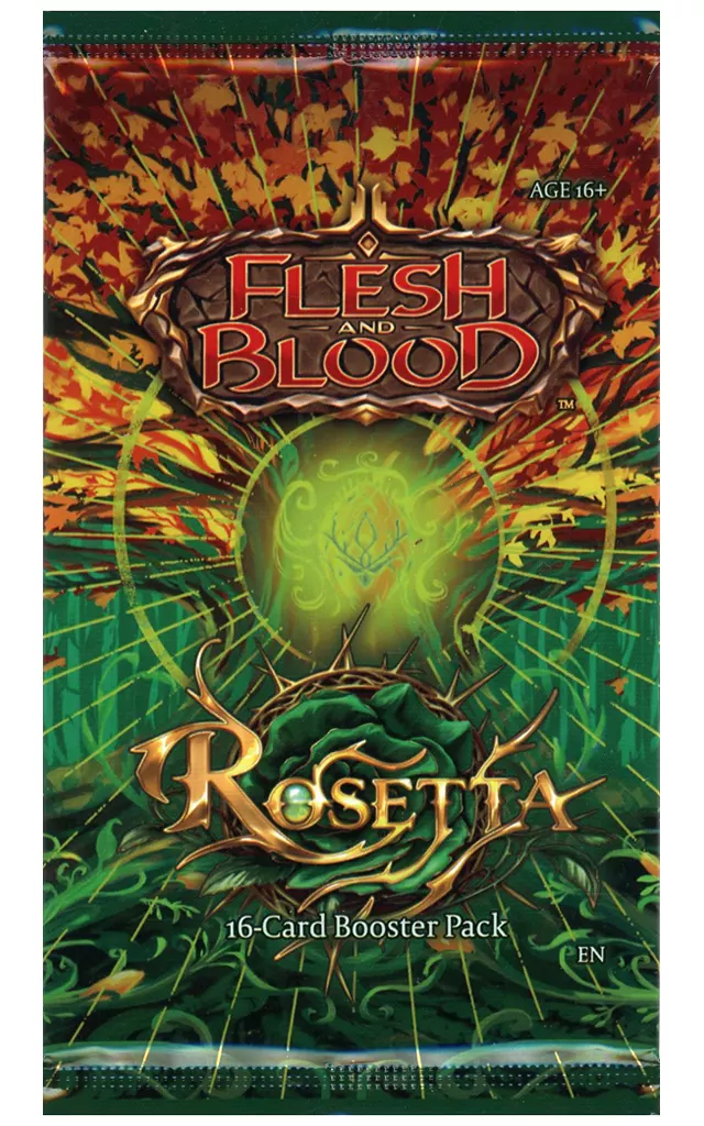 Flesh and Blood ロゼッタ ブースターパック 日本語版 3BOX Flesh and Blood FaB 日本語版 ロゼッタ/Rosetta ブースターBOX