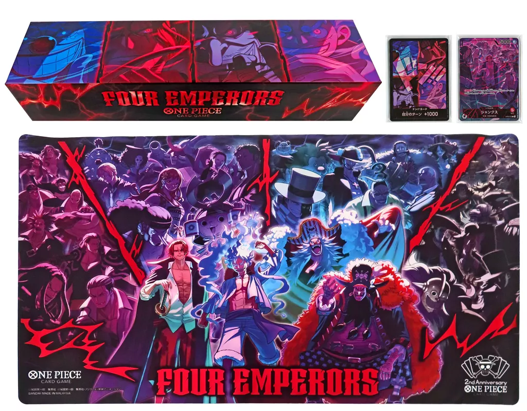 ONE PIECE カードゲーム English 2nd Anniversary set プレミアムバンダイ限定