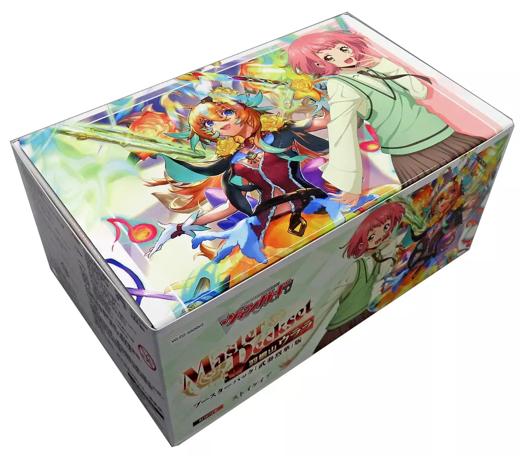 カードファイト!! ヴァンガード Master Deckset 羽根山ウララ ブースターパック「武奏烈華」版 [VG-DZ-SS09V2]