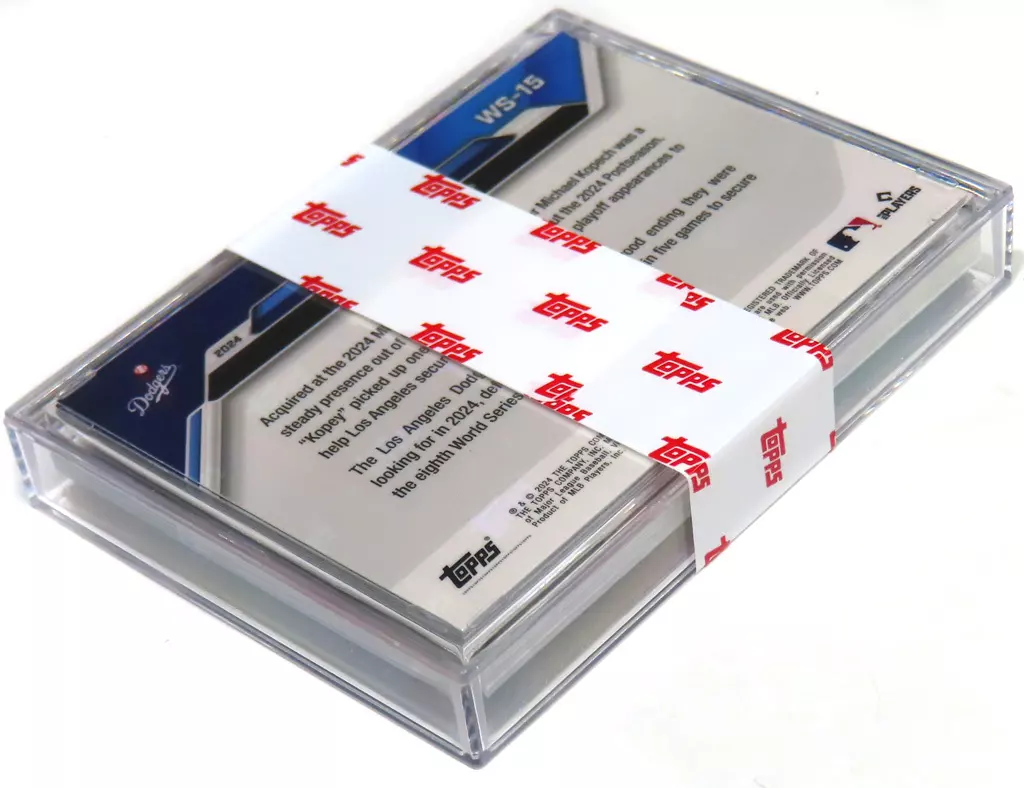 2024 World Series Champions - Los Angeles Dodgers - MLB Topps NOW 15-Card Team Set - LOOK FOR AUTOS
