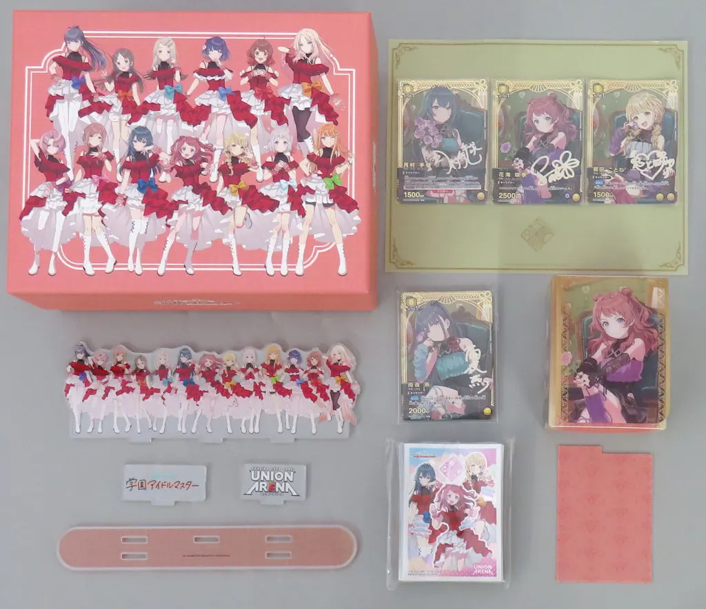 UNION ARENA 学園アイドルマスター プレミアムコレクションボックス プレミアムバンダイ限定