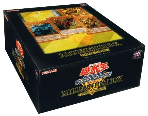 遊戯王OCG デュエルモンスターズ MILLENNIUM BOX GOLD EDITION