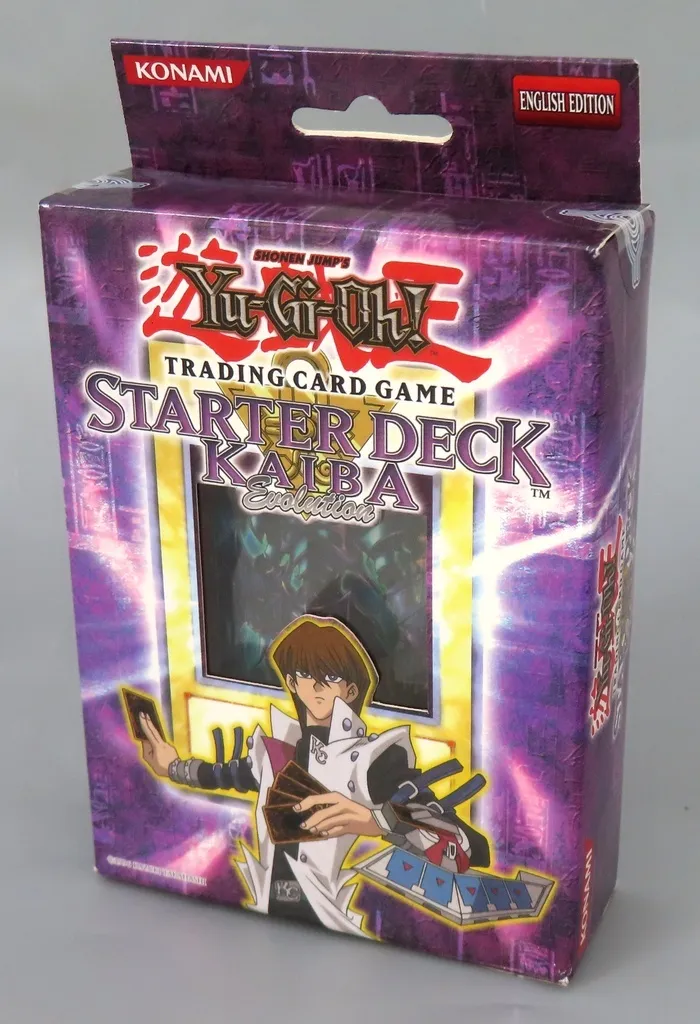遊戯王OCG デュエルモンスターズ STARTER DECK KAIBA：EVOLUTION -スターターデッキ 海馬瀬人：エボリューション- [英語版]