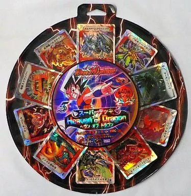 スーパーデッキセット　ヘヴン・オブ・ドラゴン　ビクトリー・ソウル　未開封 デュエルマスターズ 未開封 スーパーデッキゼロ ヘヴンオブドラゴン