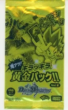 駿河屋 -<中古>デュエル・マスターズTCG 鬼アツ! キラッキラ黄金