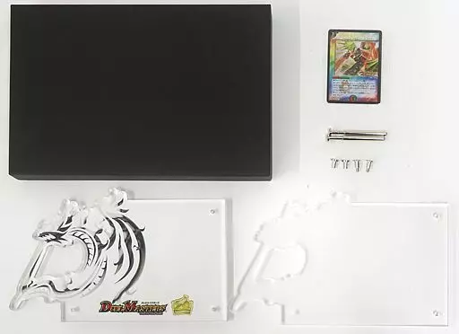デュエル・マスターズTCG 特製アクリルスタンド Springシリアルナンバー入り無双竜機ボルバルザーク 「デュエル・マスターズTCG 王来MAX第1弾 鬼ヤバ逆襲S-MAX!! [DMRP-21]」 20thSPレアキャンペーン当選品(当選通知書の封筒欠品)