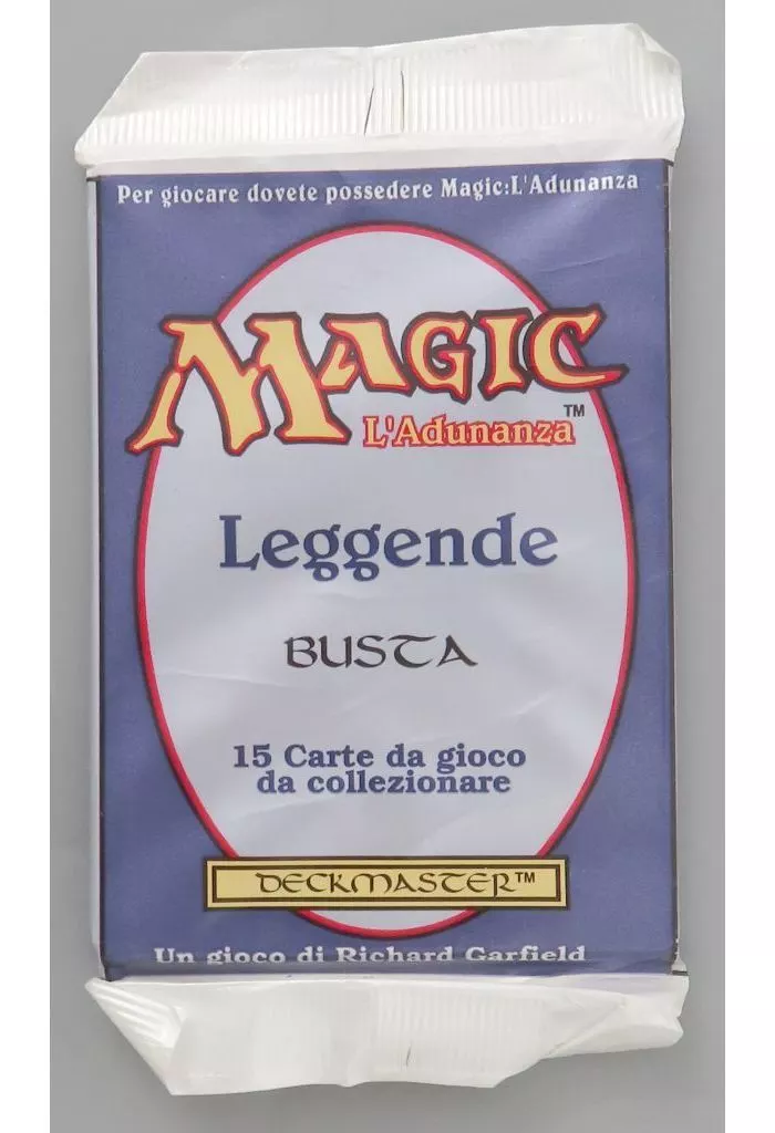 【 パック 】MTG Legends-レジェンド- ブースター [イタリア語版]