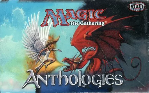 MTG アンソロジー The Gift Box-ギフトボックス- [英語版](ストレージBOX・スリーブ傷み)