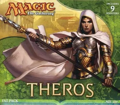 MTG マジックザギャザリング ファットパック　テーロス 駿河屋 -<新品/中古>MTG テーロス ファットパック [英語版]（マジック