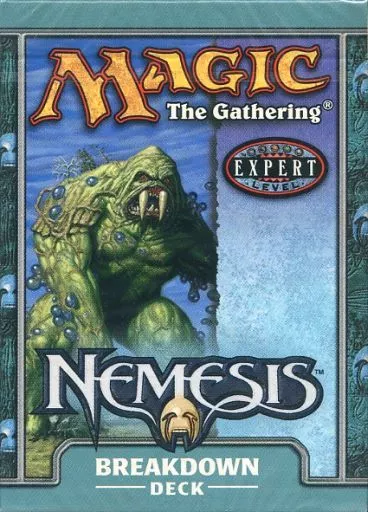 [未開封] MtG ネメシス構築済デッキ『衰弱』/『Breakdown』 EN】《ネメシス構築済デッキ『衰弱』/『Breakdown』》[NEM] | 日本最大