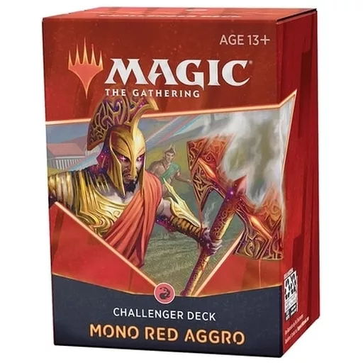 駿河屋 - 【買取】MTG チャレンジャーデッキ2021 赤単アグロ [英語版