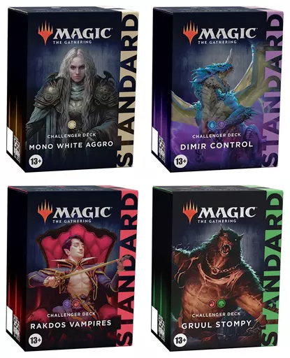 駿河屋 -<新品/中古>MTG チャレンジャーデッキ2022 [英語版] 4種