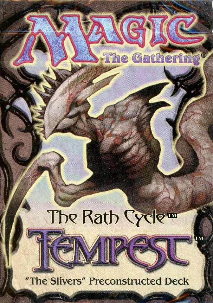 MTG 構築済みデッキ Tempest The Slivers -テンペスト ザ・シルヴァーズ- [英語版]