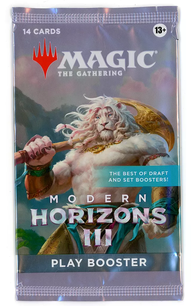 駿河屋 -<新品/中古>MTG モダンホライゾン3 プレイ・ブースター 英語版