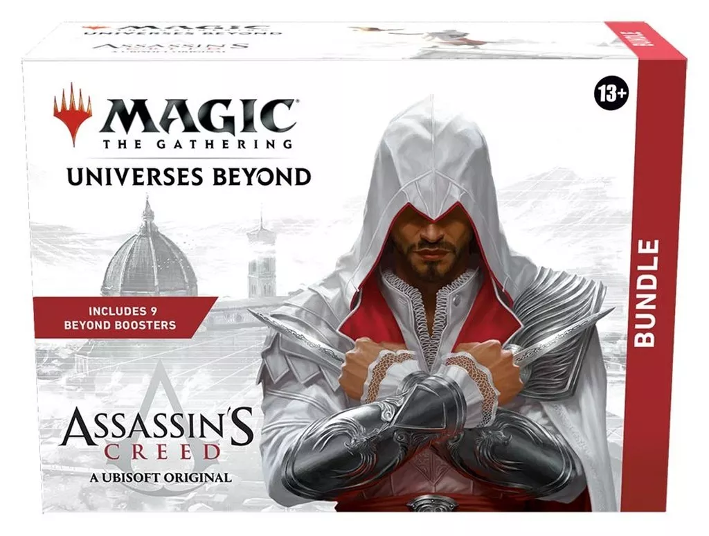 トレカ(マジックザギャザリング)　MTG Magic： The Gathering-Assassin’s Creed Bundle 英語版