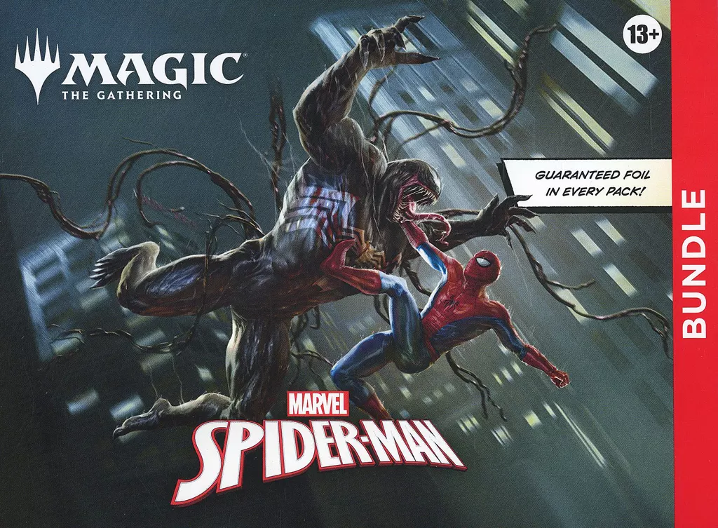 MTG Marvel’s Spider-Man Bundle 英語版