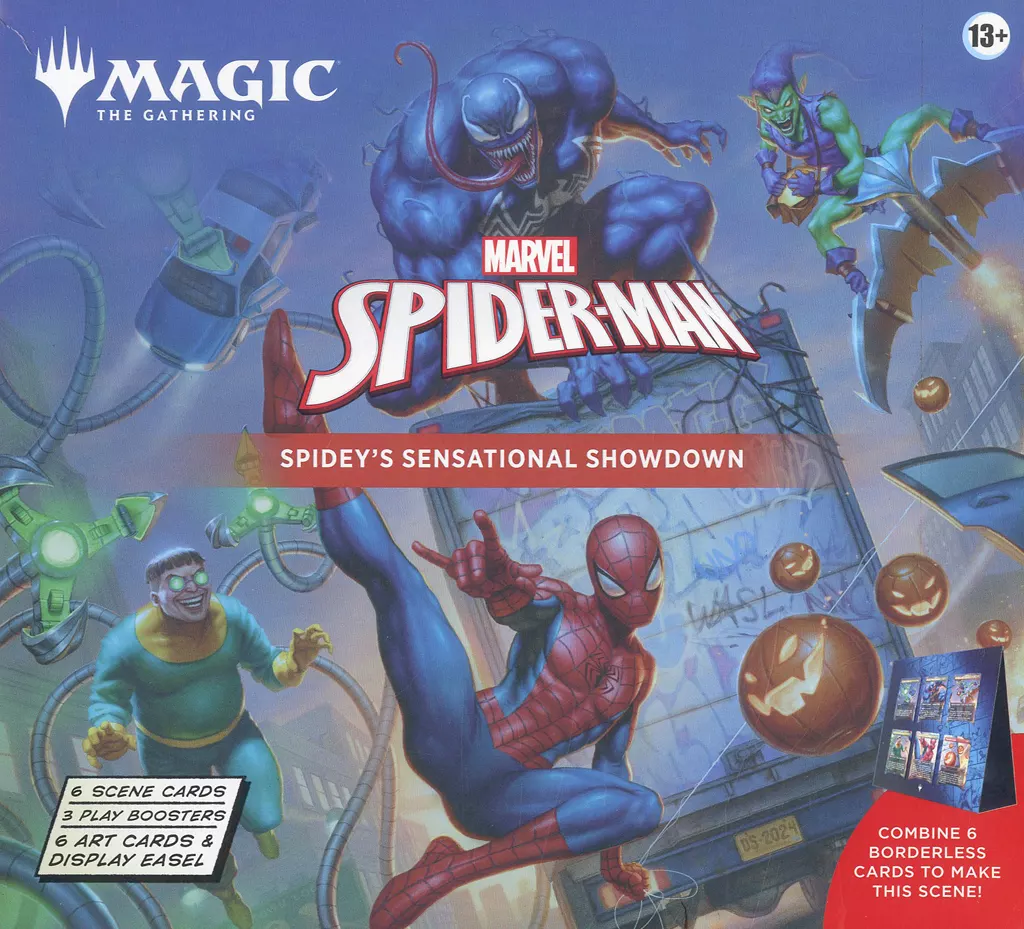 MTG Marvel’s Spider-Man Scene Box