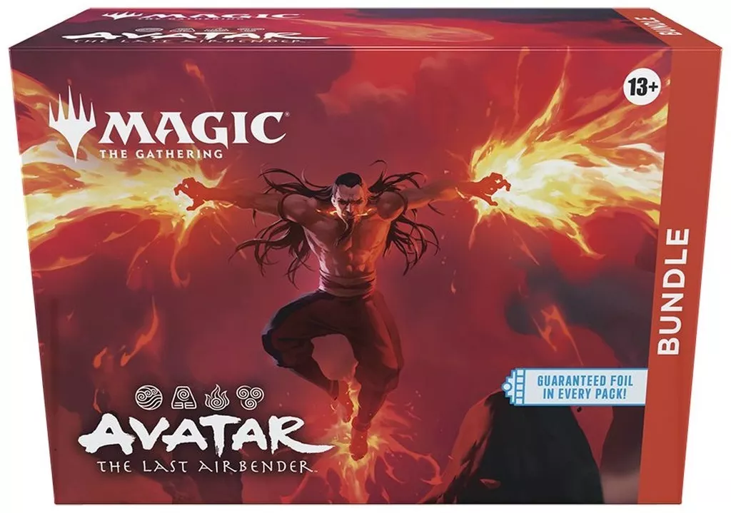 MTG Avatar： The Last Airbender Bundle 英語版