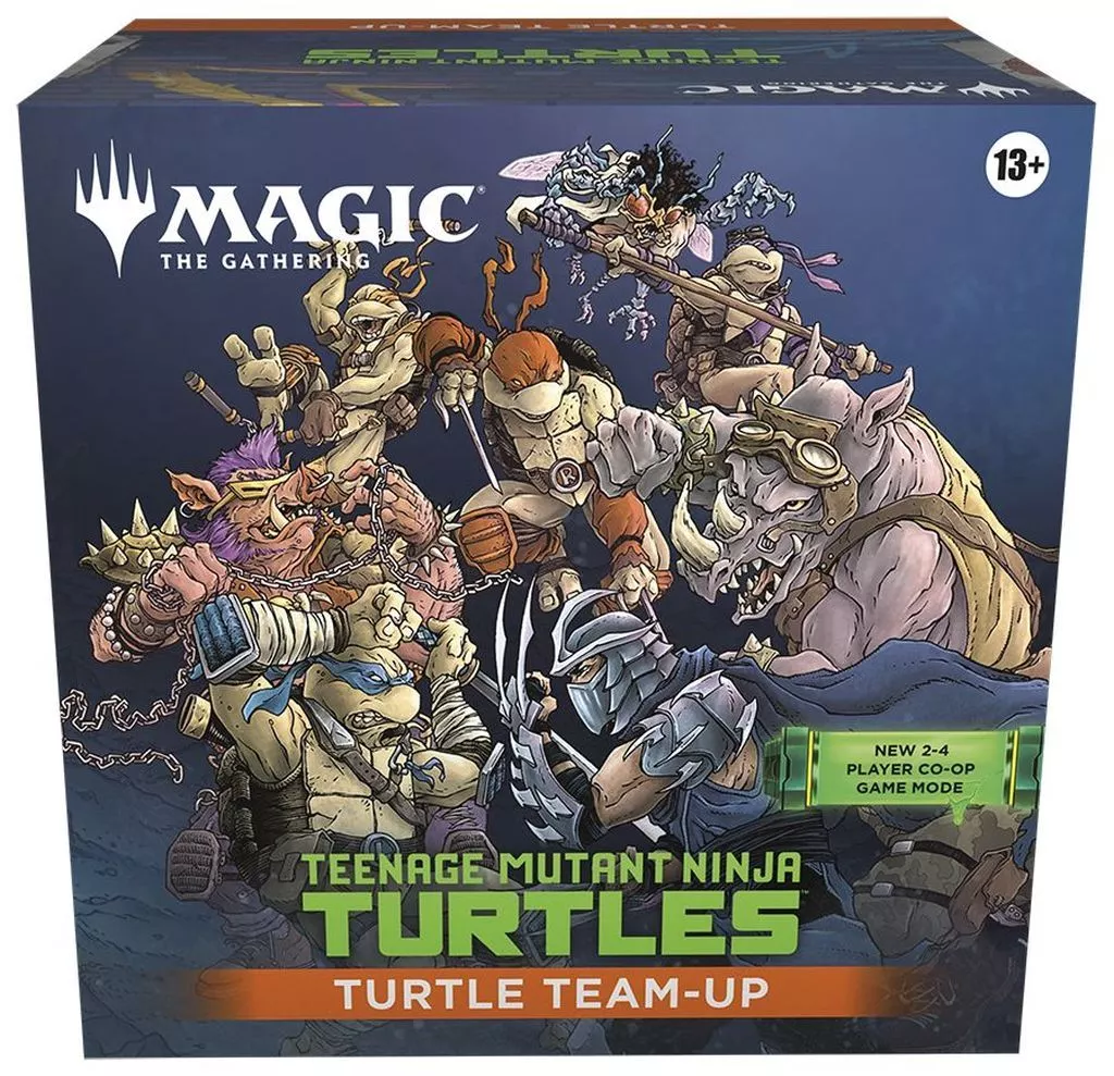 MTG Teenage Mutant Ninja Turtles Turtle Team-Up 英語版