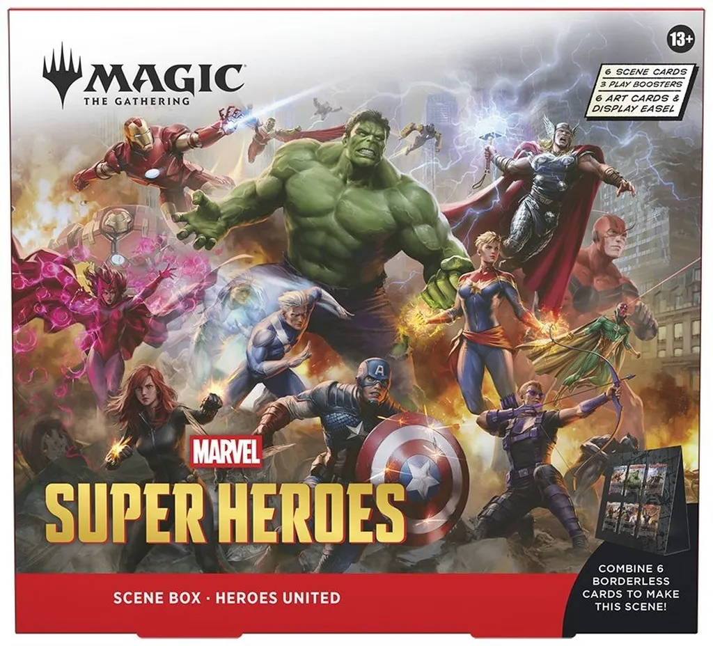 MTG マーベル スーパー・ヒーローズ プレイ・ブースター 日本語版