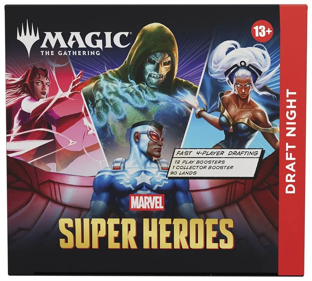 MTG Marvel Super Heroes Draft Night 英語版