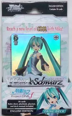 駿河屋 - 【買取】ヴァイスシュヴァルツ トライアルデッキ 初音ミク