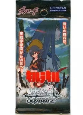 新品　未開封　カード　パック　ヴァイスシュヴァルツ　キルラキル 駿河屋 -<新品/中古>ヴァイスシュヴァルツ ブースターパック
