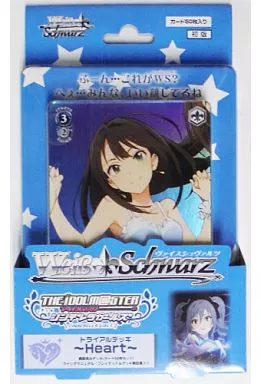 ヴァイスシュヴァルツ トライアルデッキ アイドルマスター シンデレラガールズ ～Heart～
