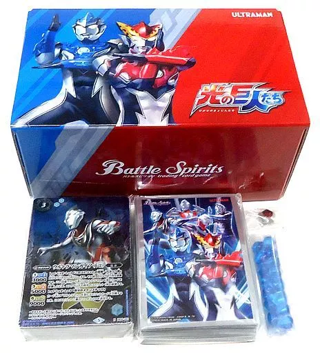 バトルスピリッツ コラボスターター 光の巨人たち プレミアムバンダイ限定