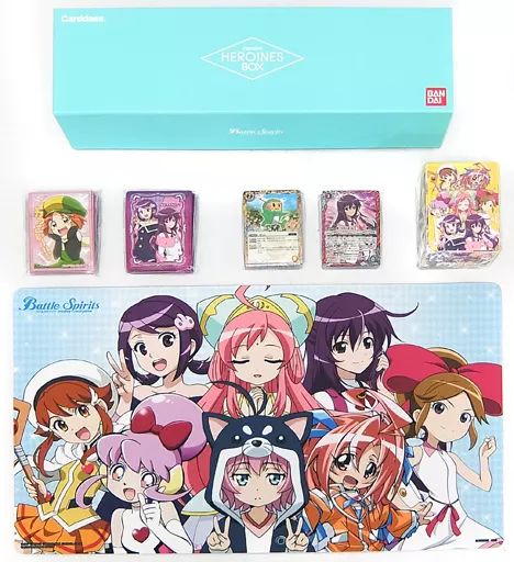 駿河屋 -<中古>バトルスピリッツ プレミアムヒロインズBOX