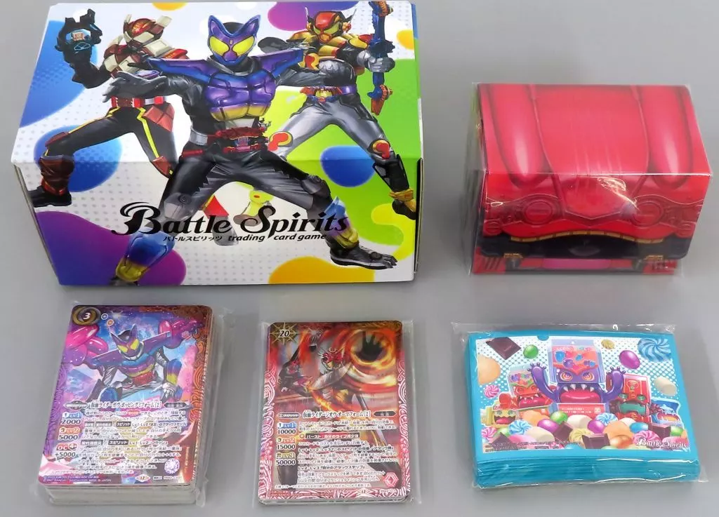バトルスピリッツ コラボスターターセット 仮面ライダー おかしな絆 [PB42] プレミアムバンダイ限定